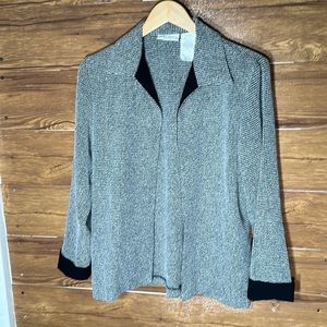 Tog Shop petite women’s open front  blazers size 8P